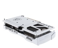 MSI GeForce RTX 5070 Ventus 2X OC White 12GB GDDR7 DLSS5 - 1318513 - zdjęcie 2